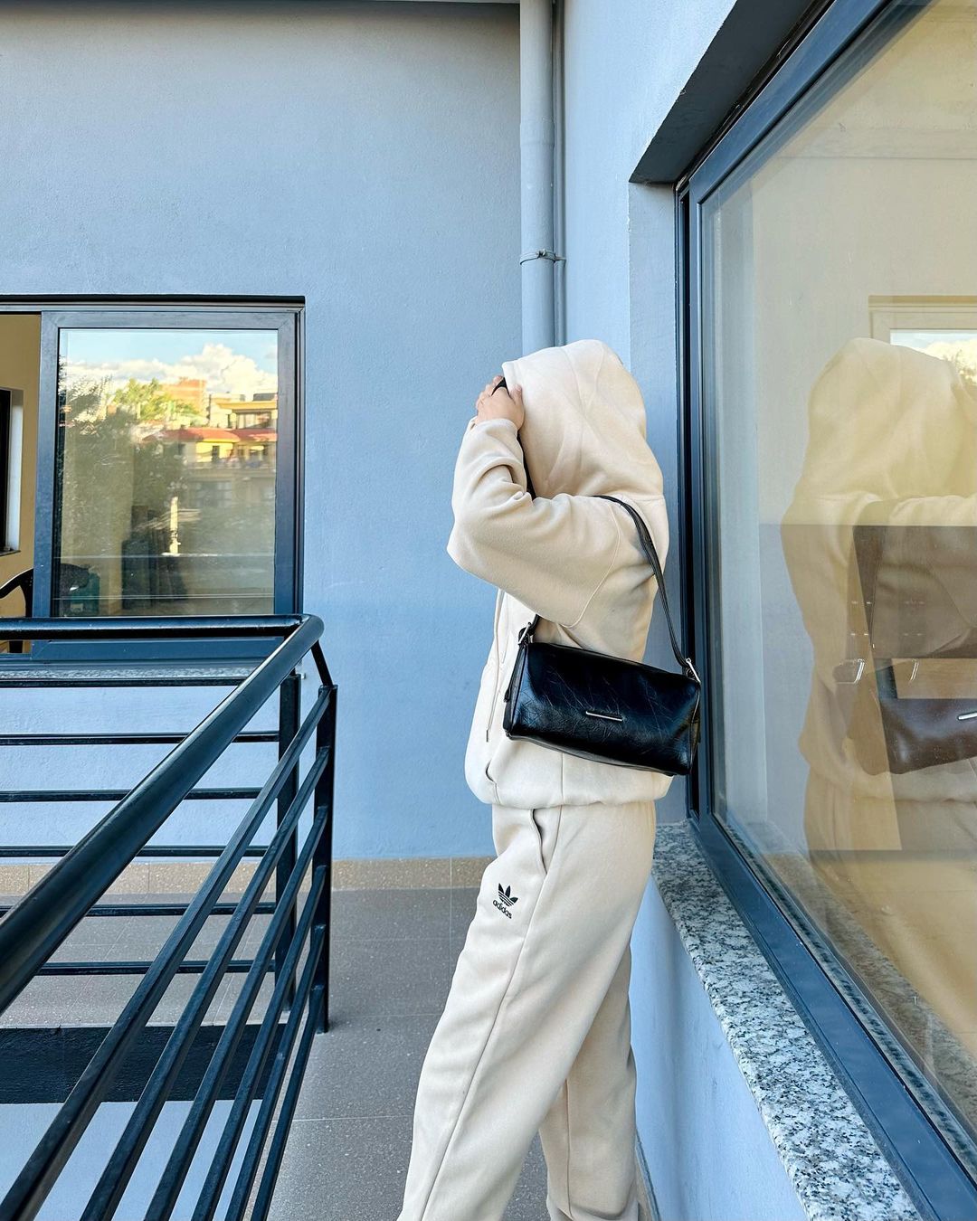Adidas - Off White Tracksuit
