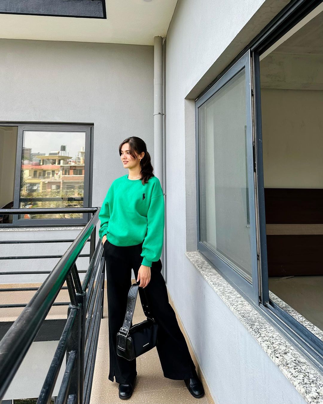 Green Polo Ralph Sweatshirt