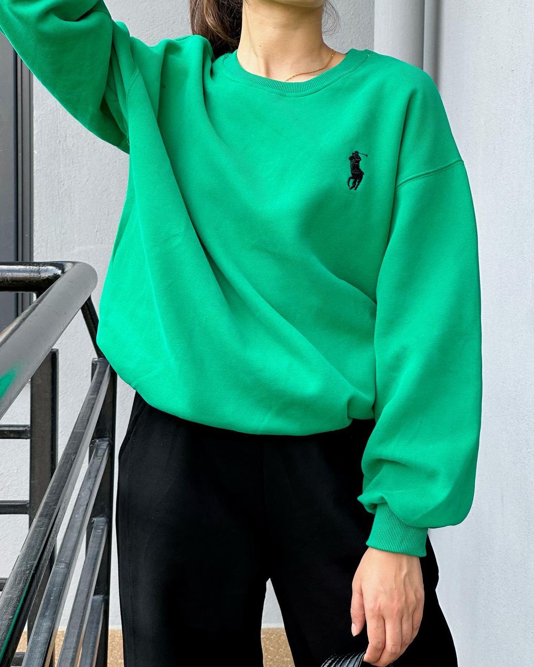 Green Polo Ralph Sweatshirt