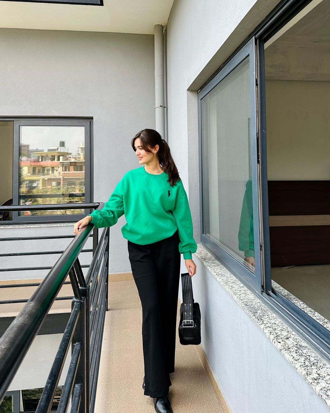 Green Polo Ralph Sweatshirt