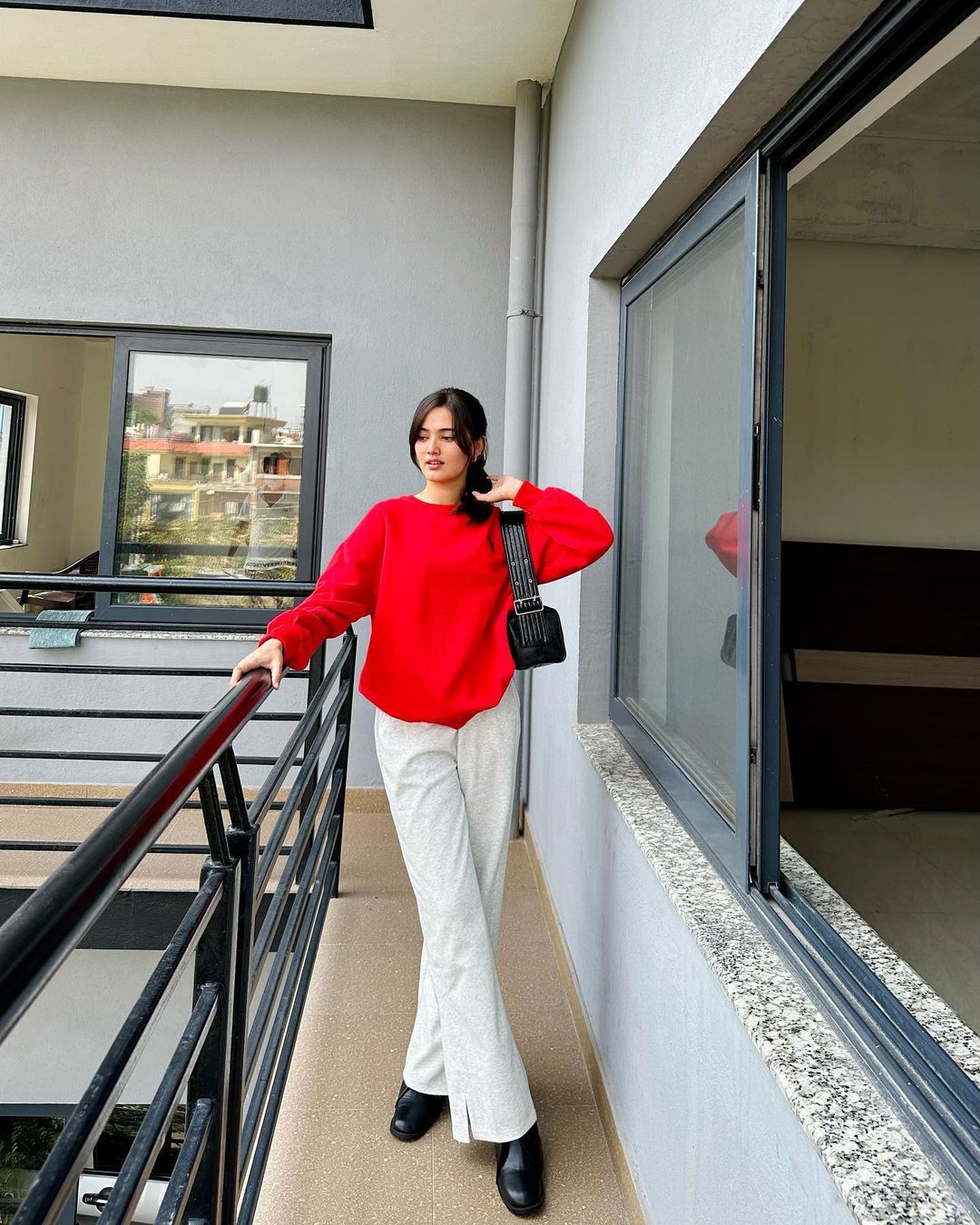 Red Polo Ralph Sweatshirt