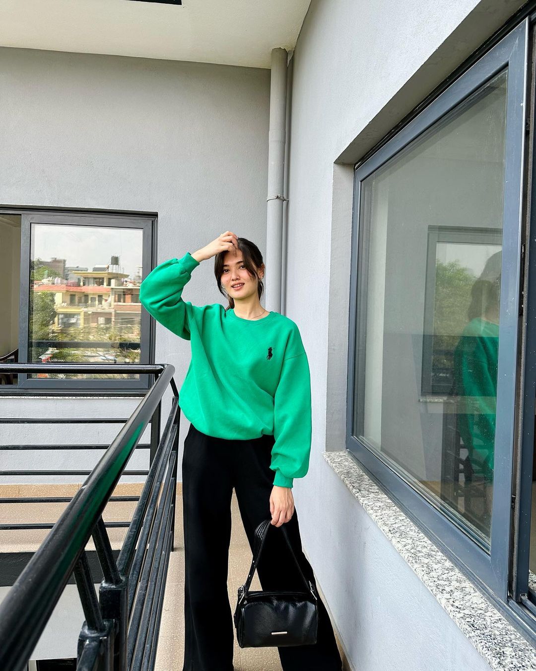 Green Polo Ralph Sweatshirt