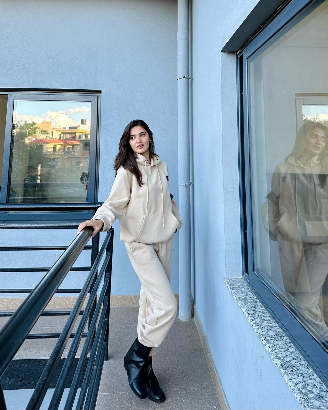 Adidas - Off White Tracksuit