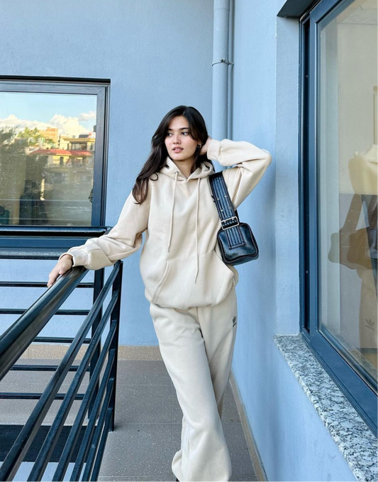 Adidas - Off White Tracksuit