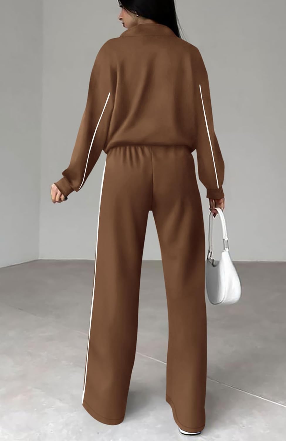 Coffee Brown Pipeline Tracksuit