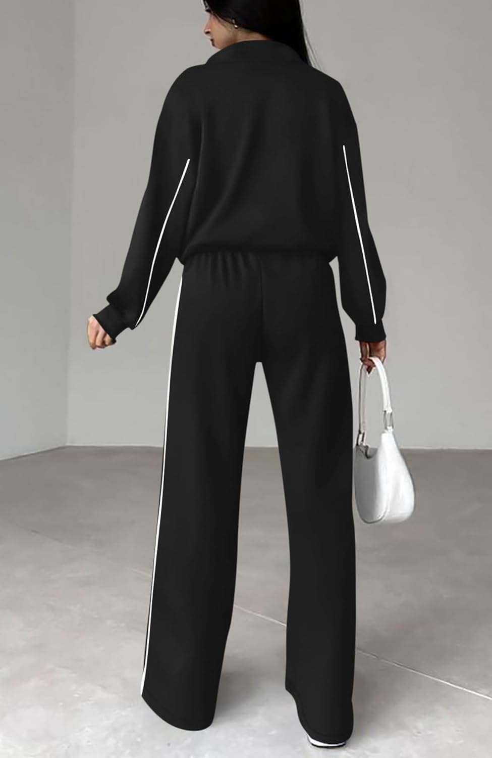 Black Pipeline Tracksuit