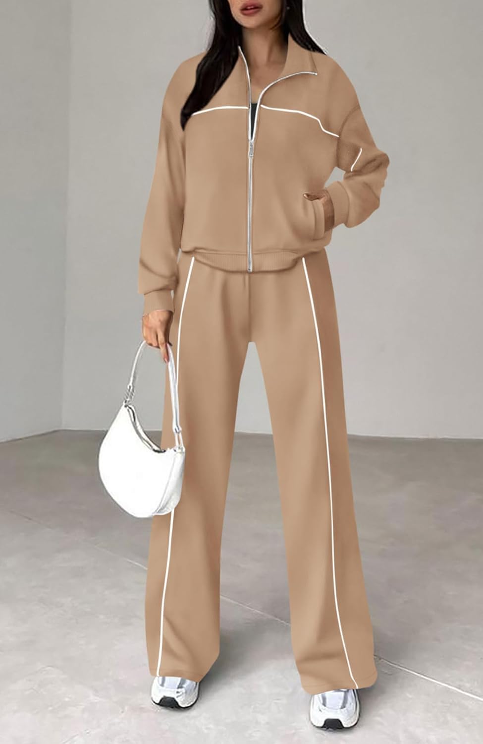 Camel Pipeline Tracksuit