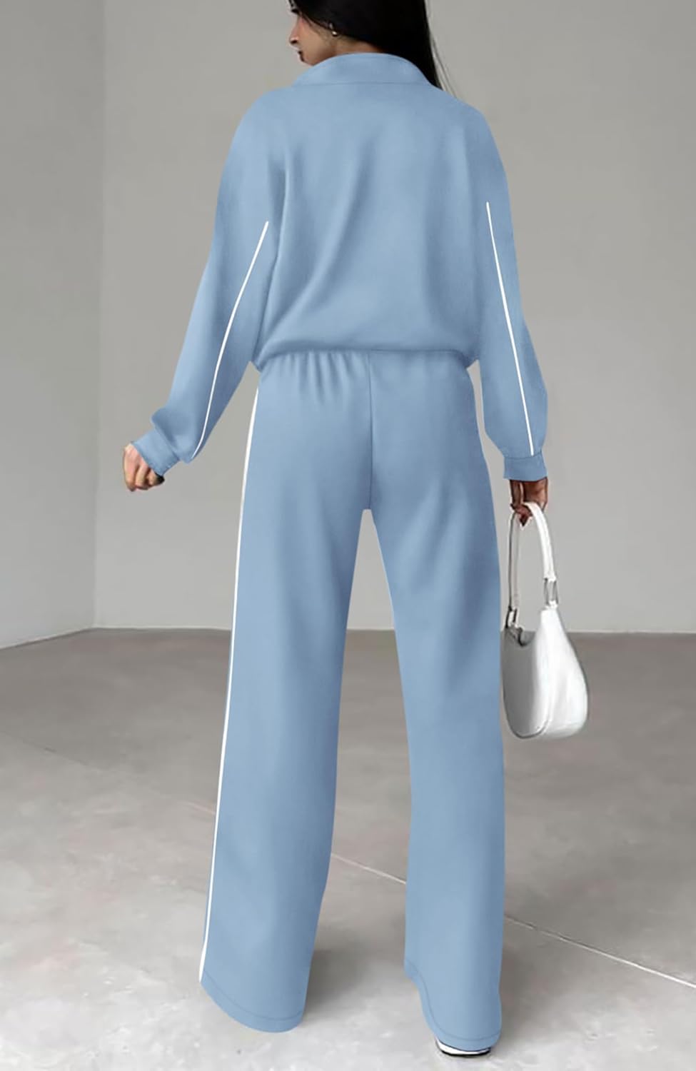 Sky Blue Pipeline Tracksuit