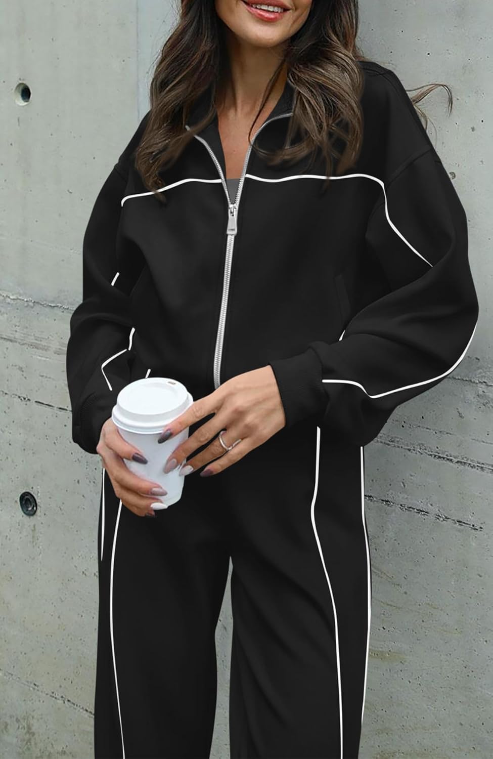 Black Pipeline Tracksuit