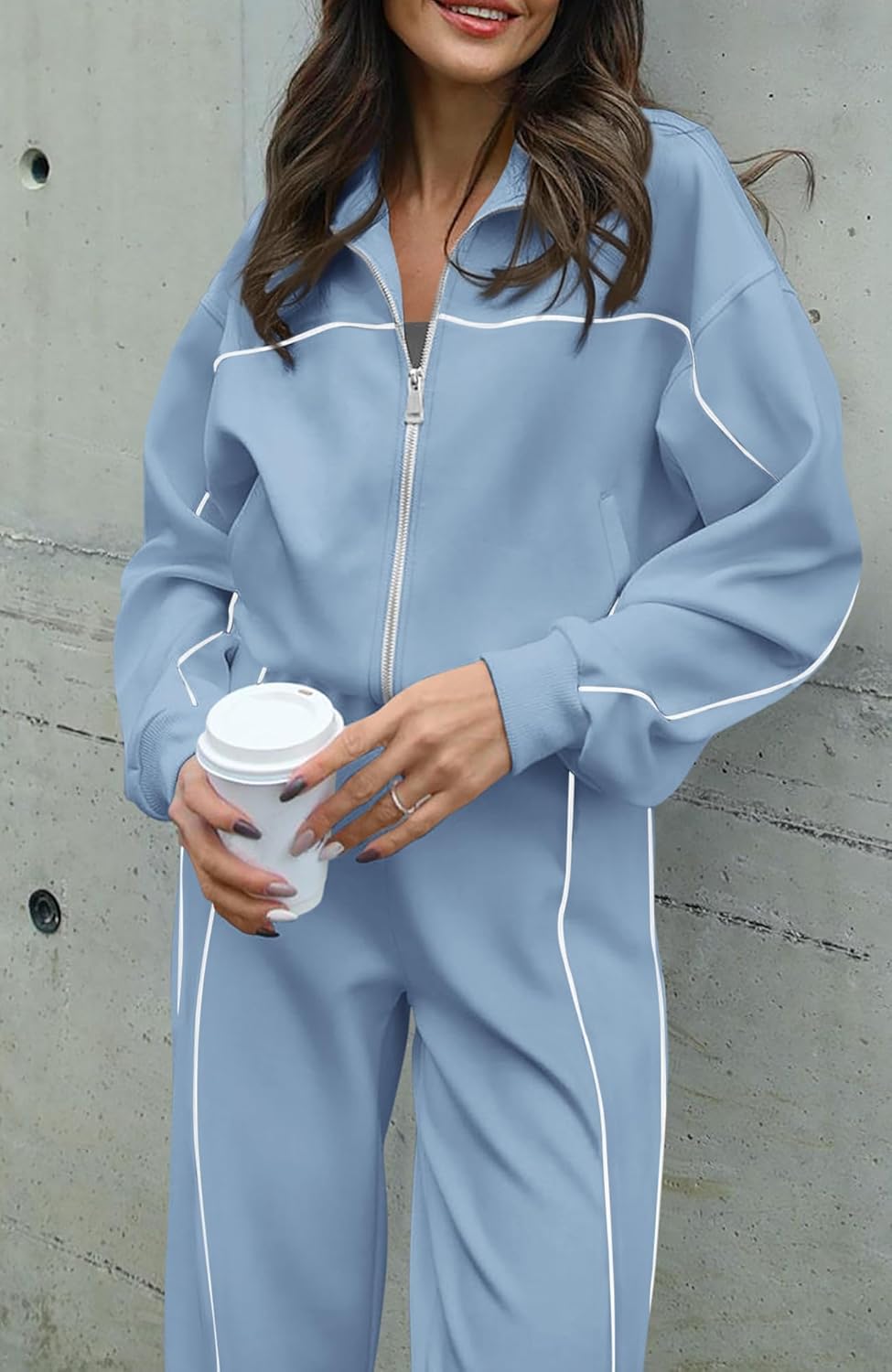 Sky Blue Pipeline Tracksuit