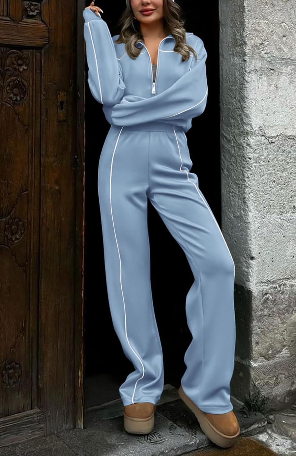 Sky Blue Pipeline Tracksuit