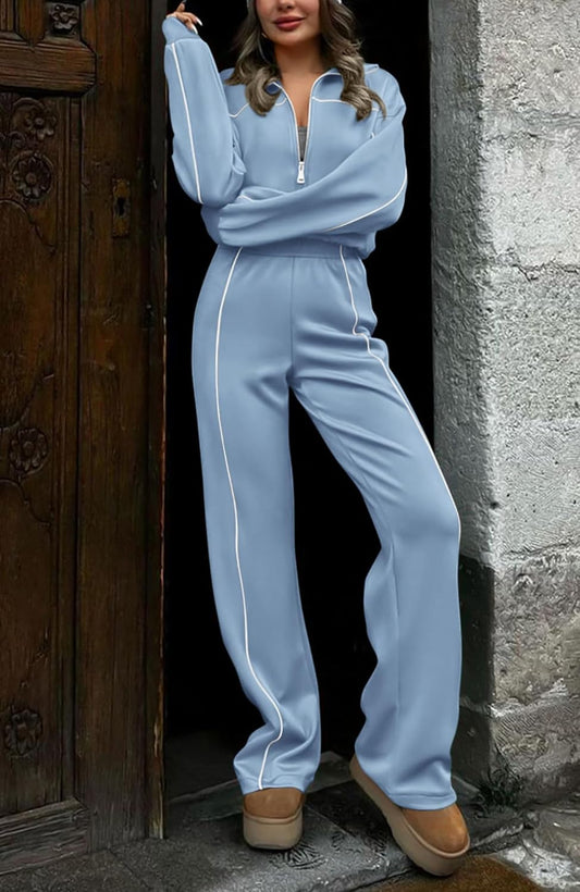 Sky Blue Pipeline Tracksuit