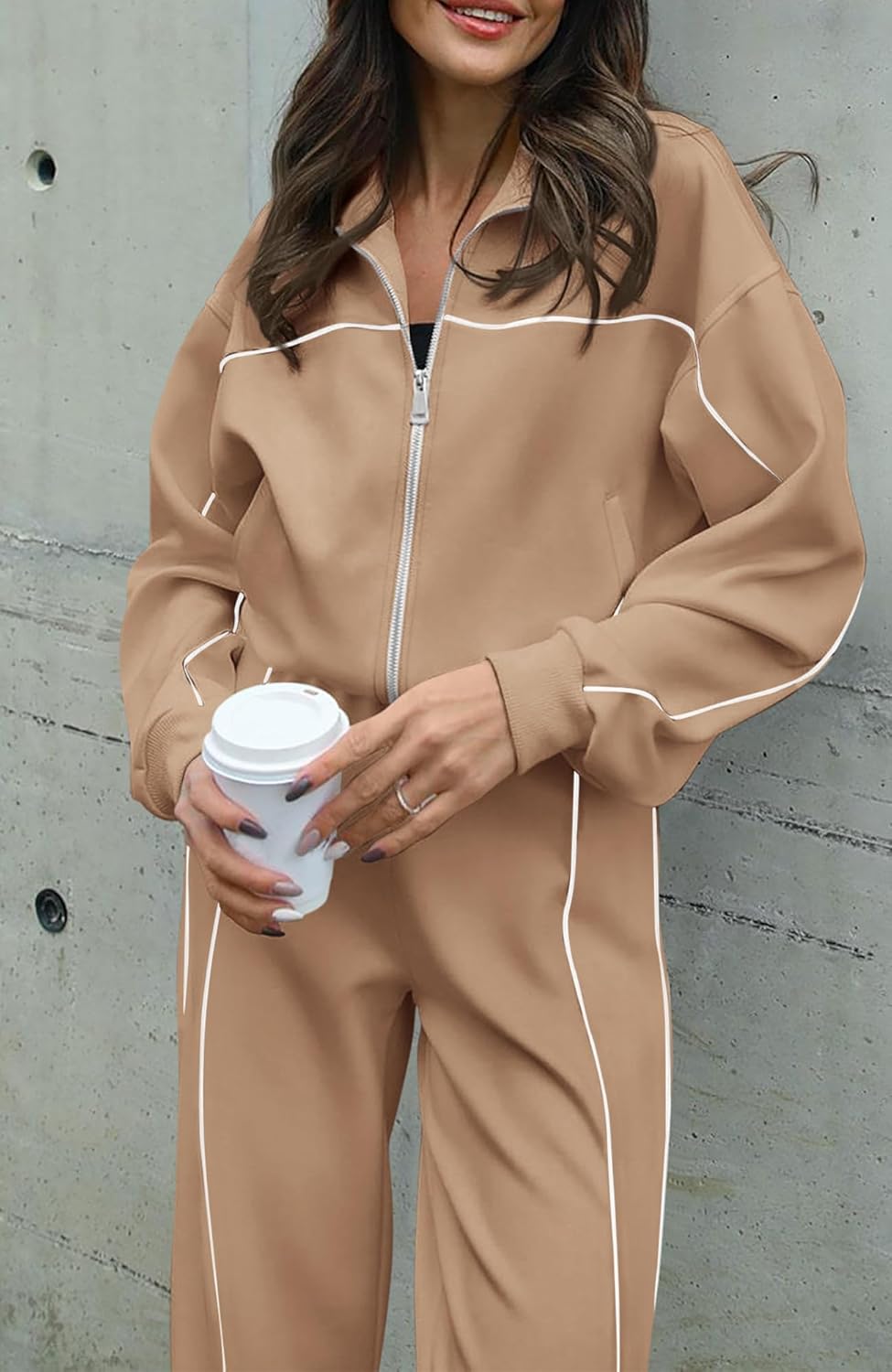 Camel Pipeline Tracksuit