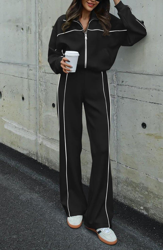 Black Pipeline Tracksuit