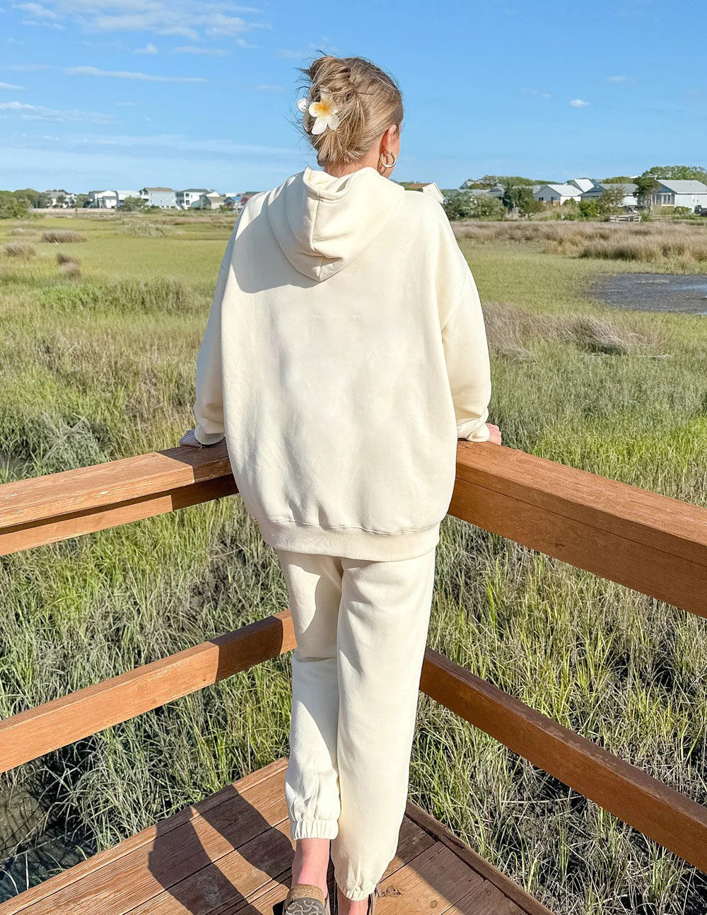 Cream Tracksuit