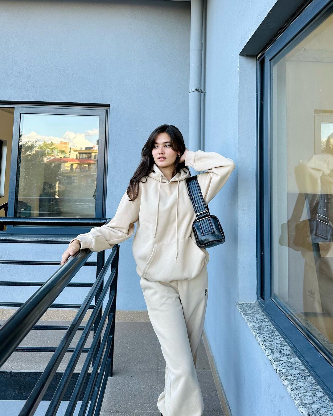 Adidas - Off White Tracksuit