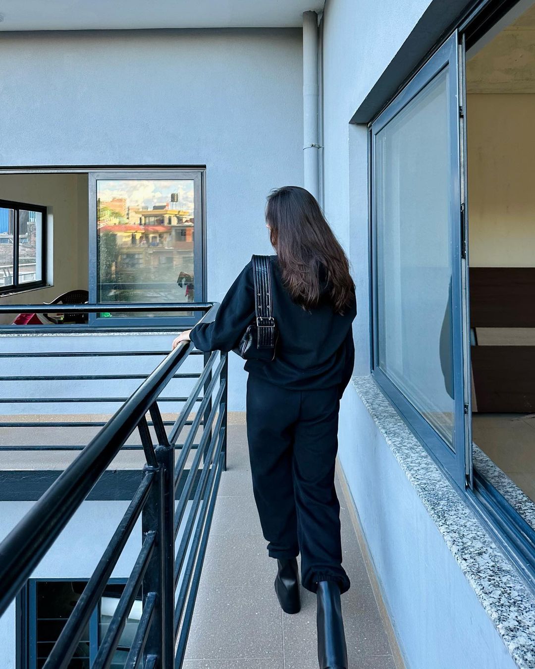 Adidas - Black Tracksuit