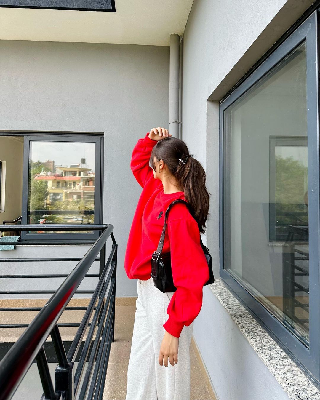 Red Polo Ralph Sweatshirt