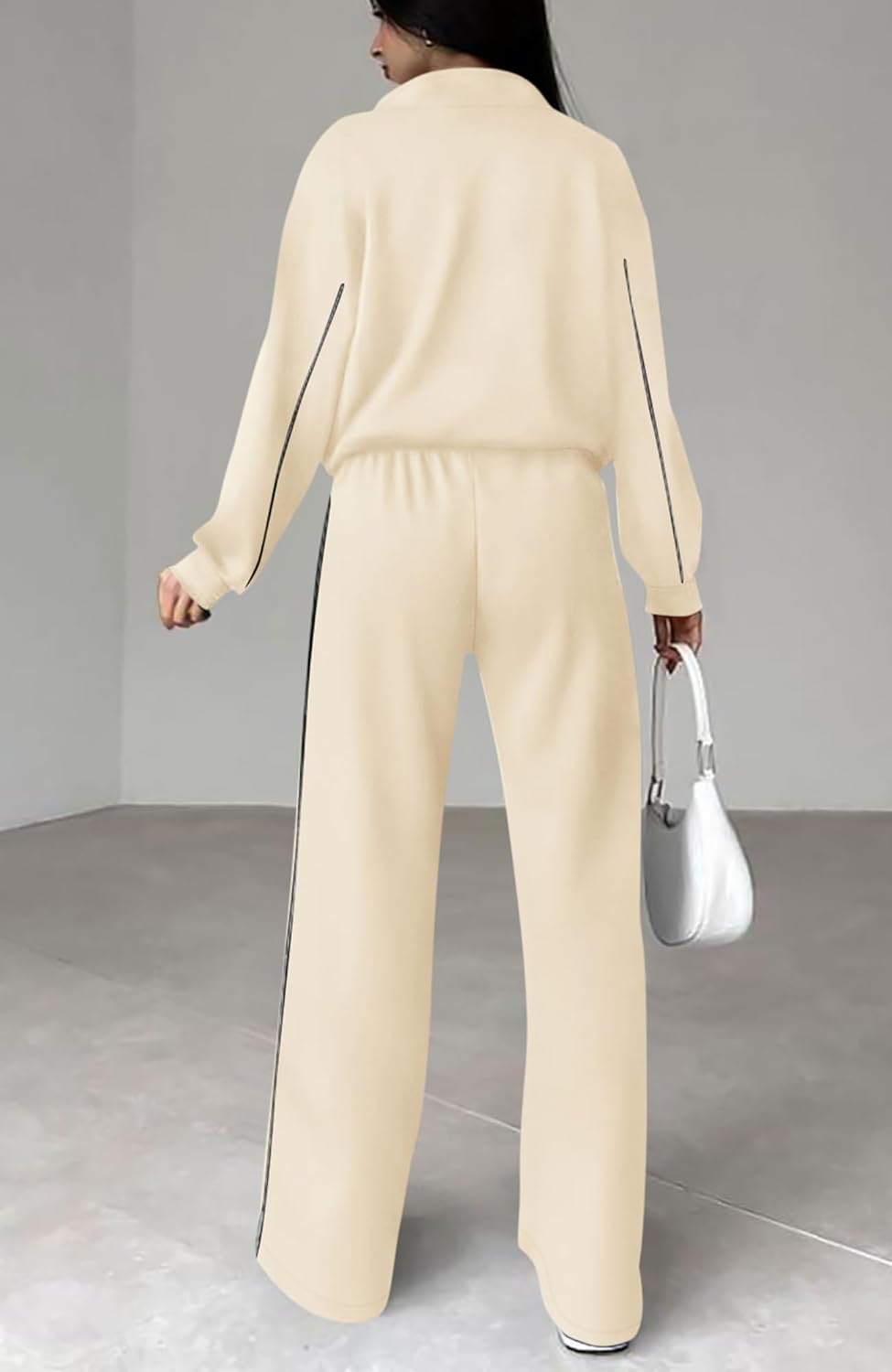 Cream Pipeline Tracksuit