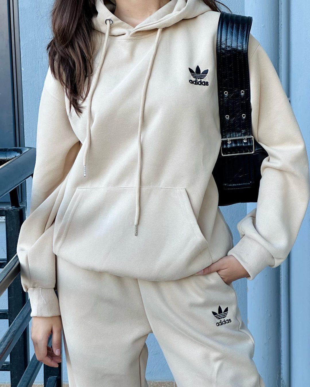 Adidas - Off White Tracksuit