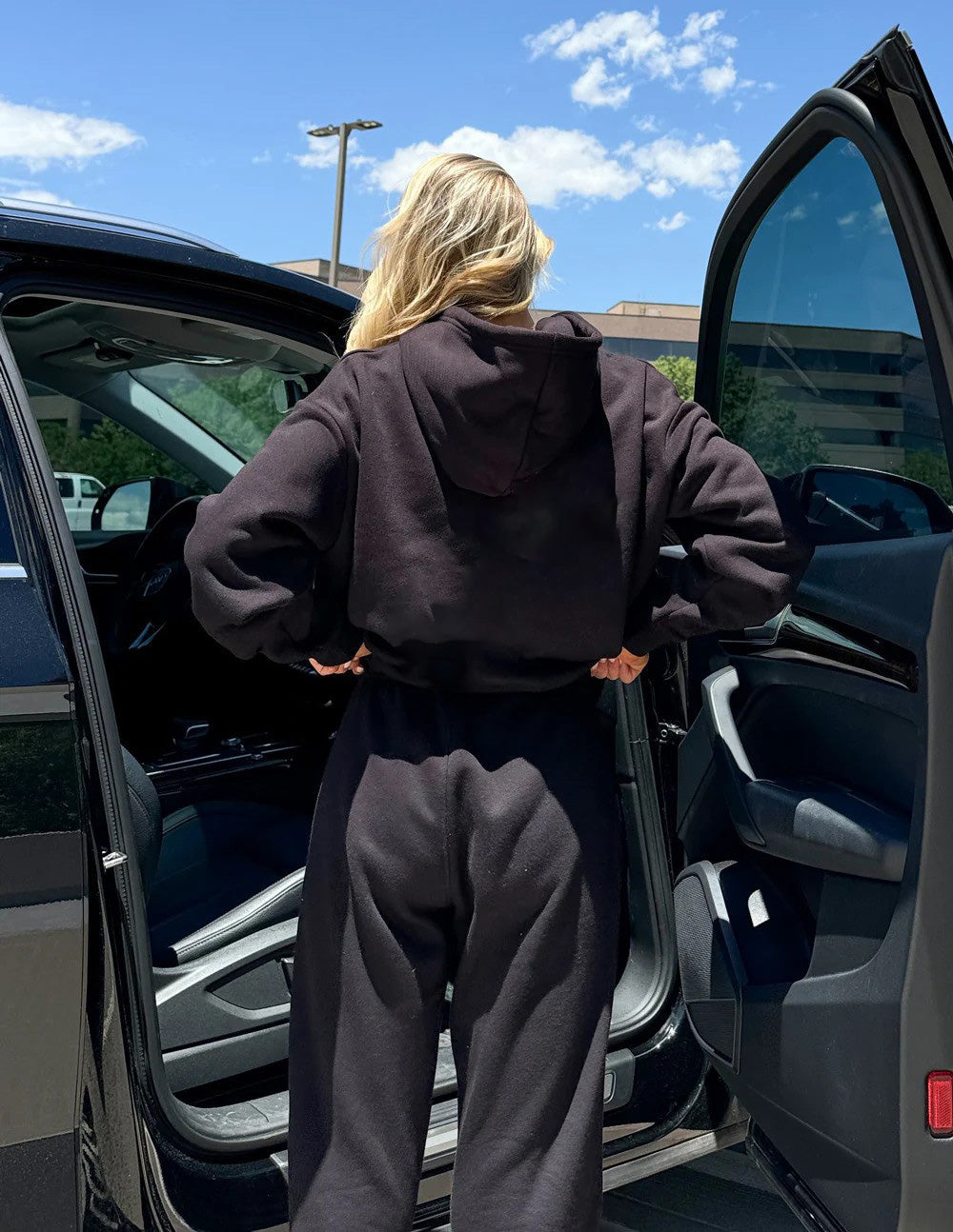 Black Tracksuit