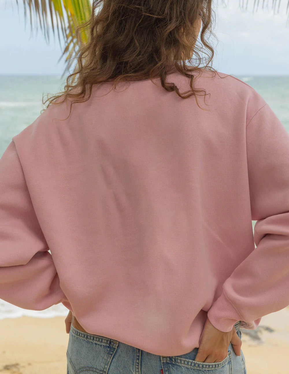 Dusty Pink Sweatshirt