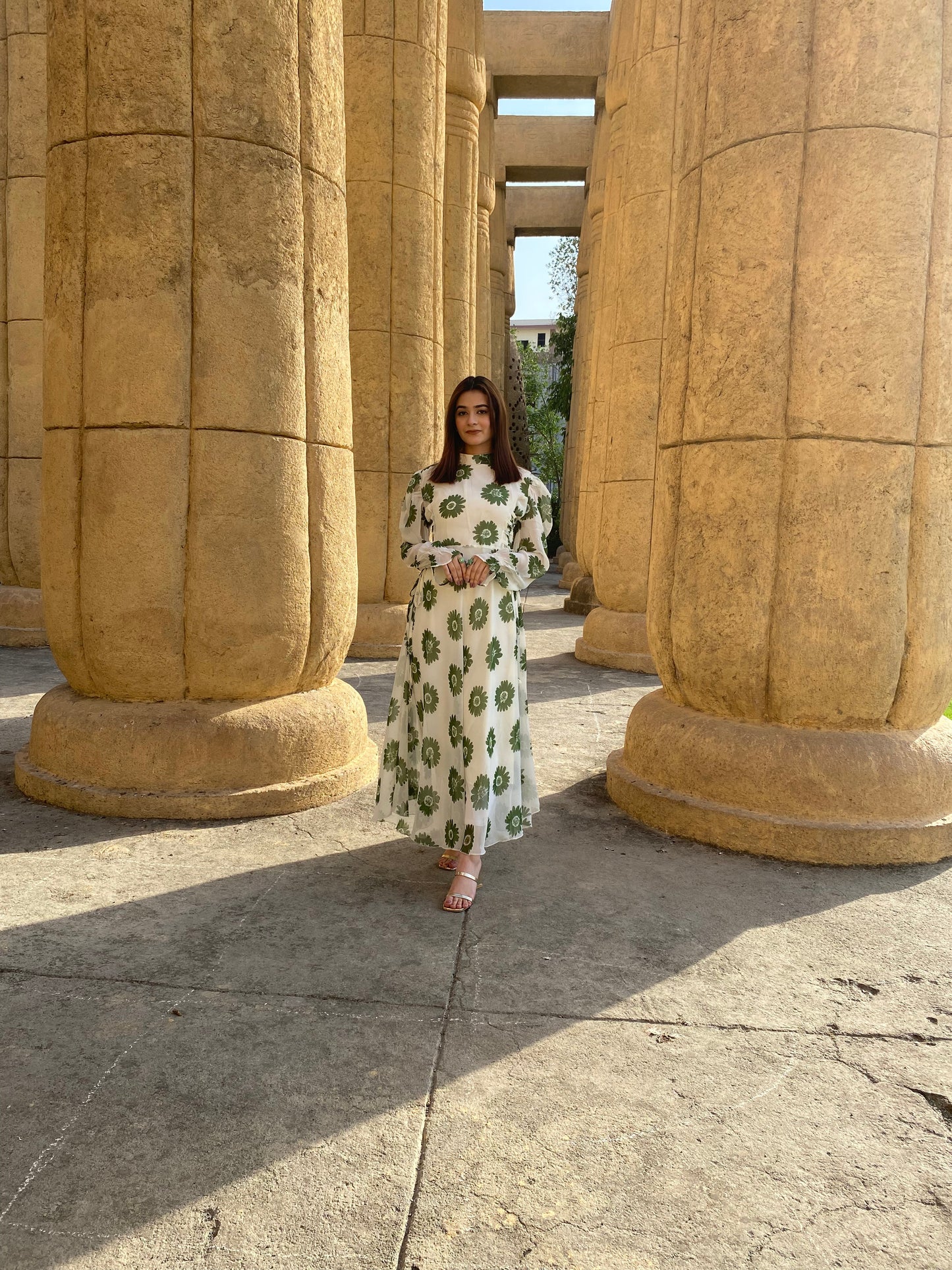 Rang e Mah - Victorian Maxi