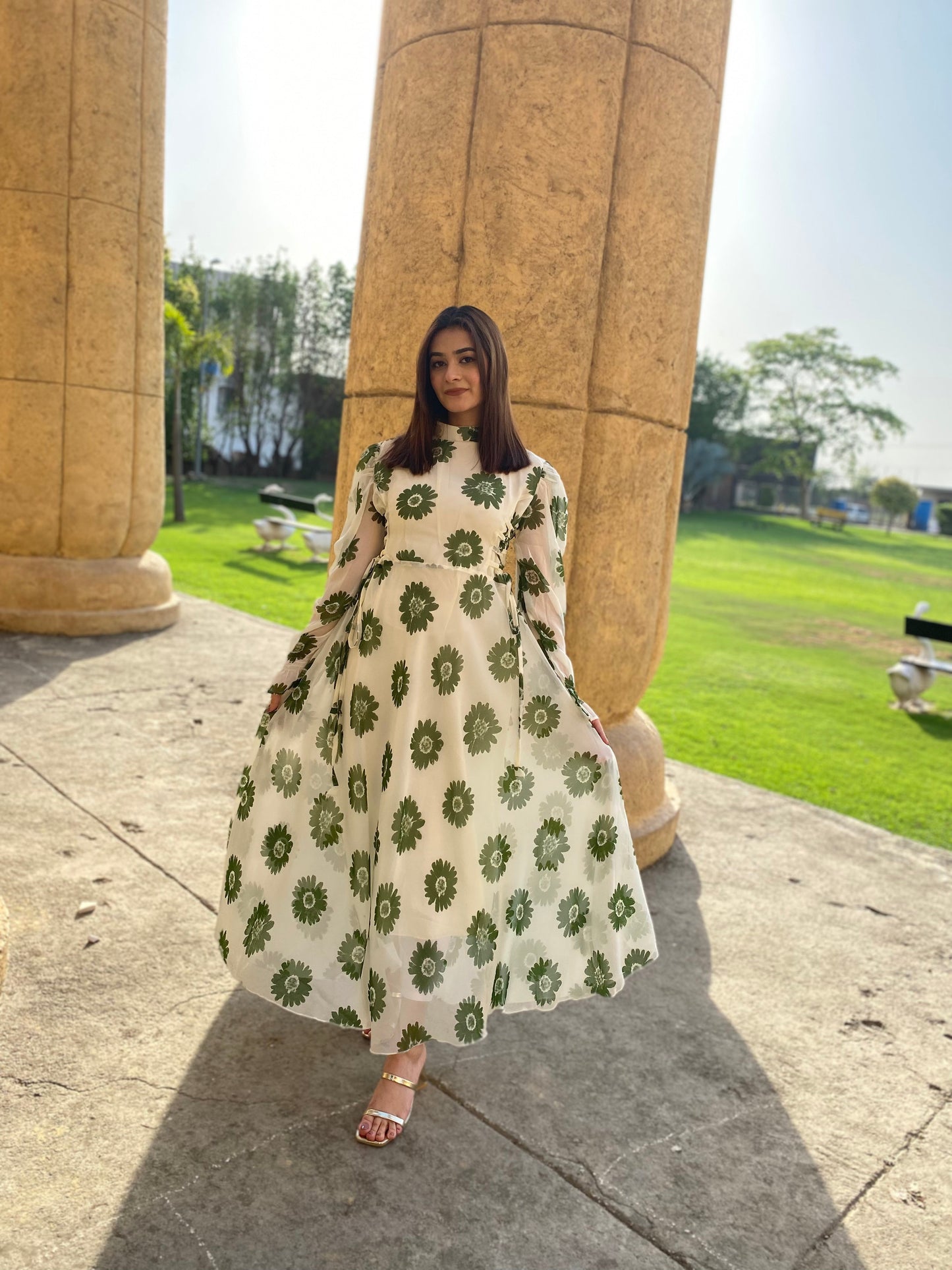 Rang e Mah - Victorian Maxi