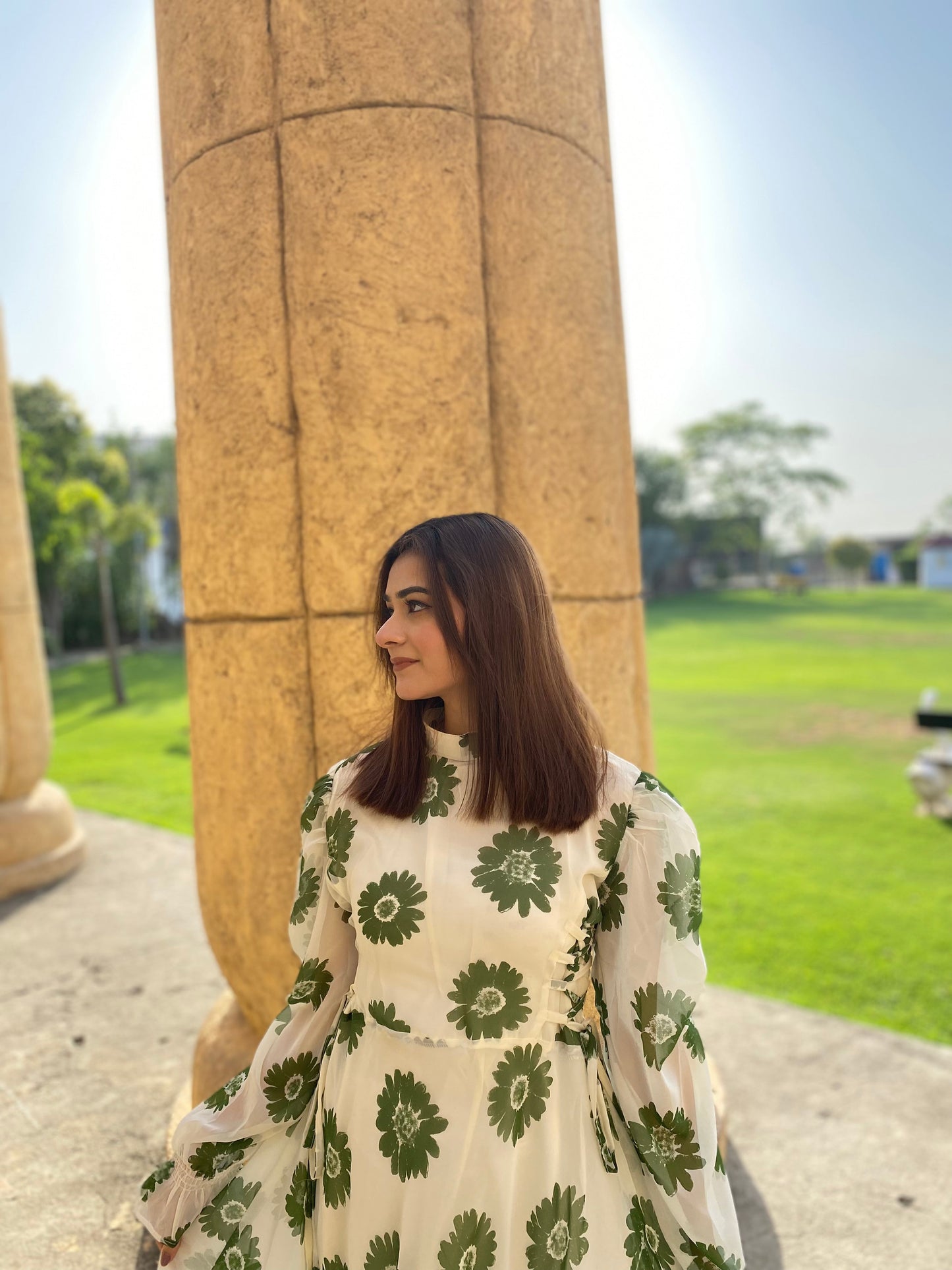 Rang e Mah - Victorian Maxi