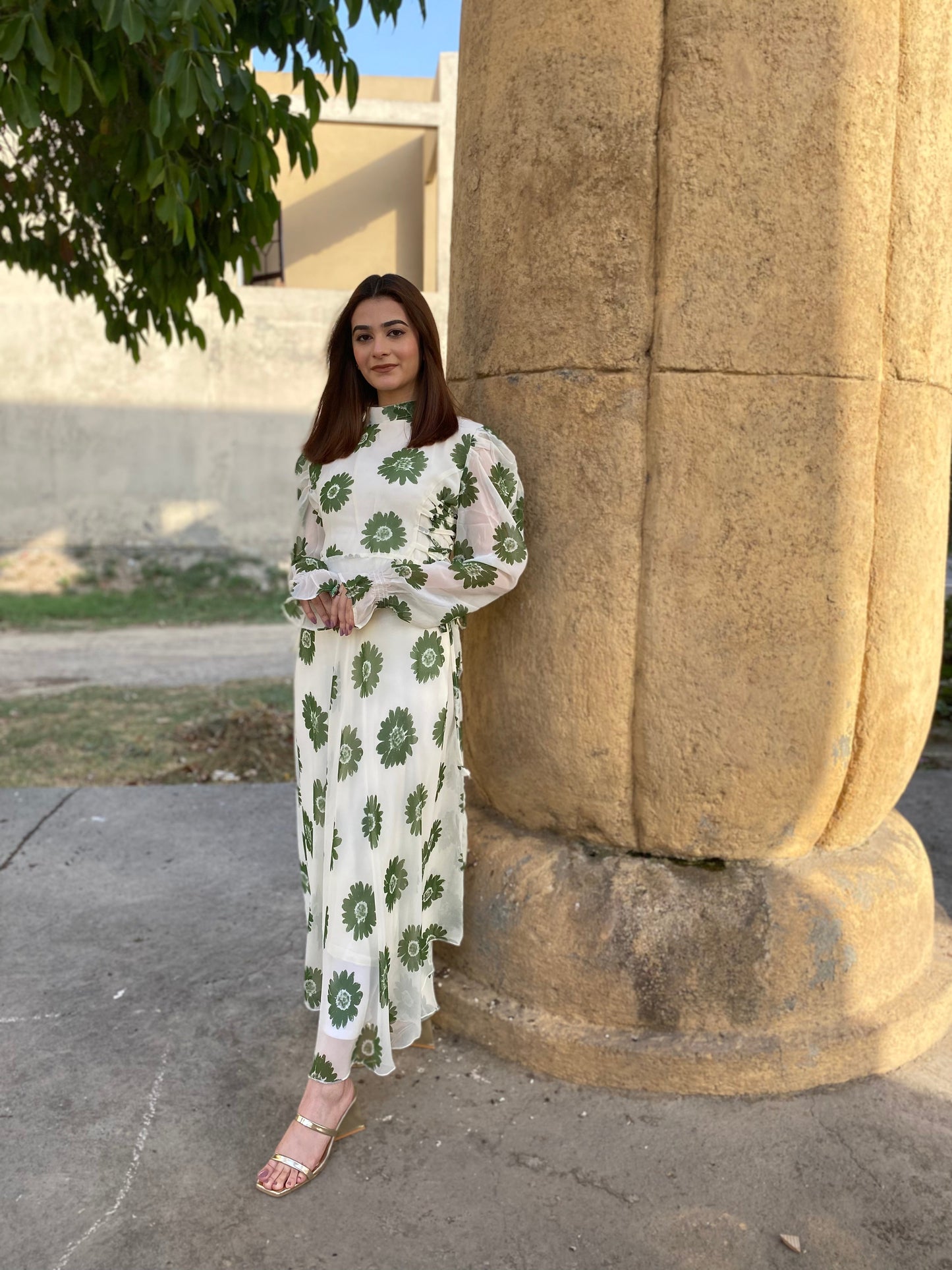 Rang e Mah - Victorian Maxi