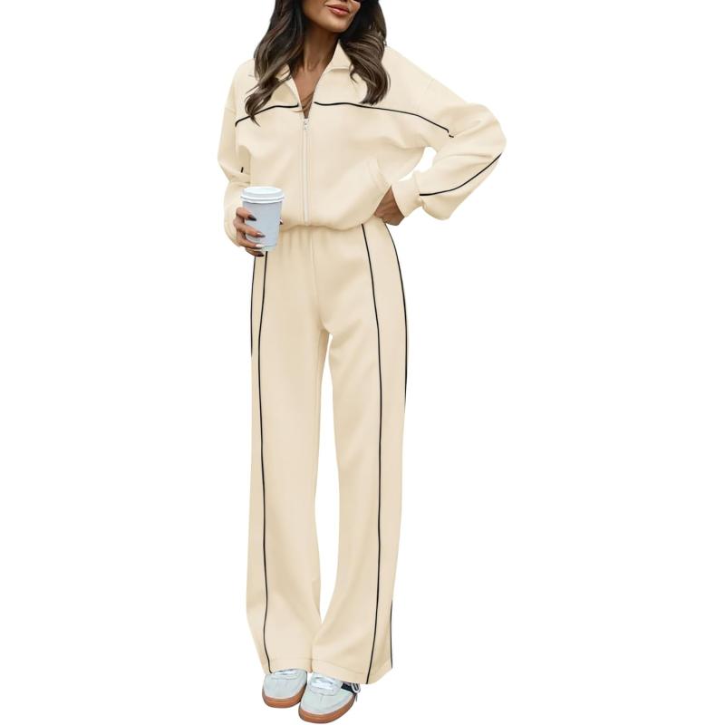 Cream Pipeline Tracksuit