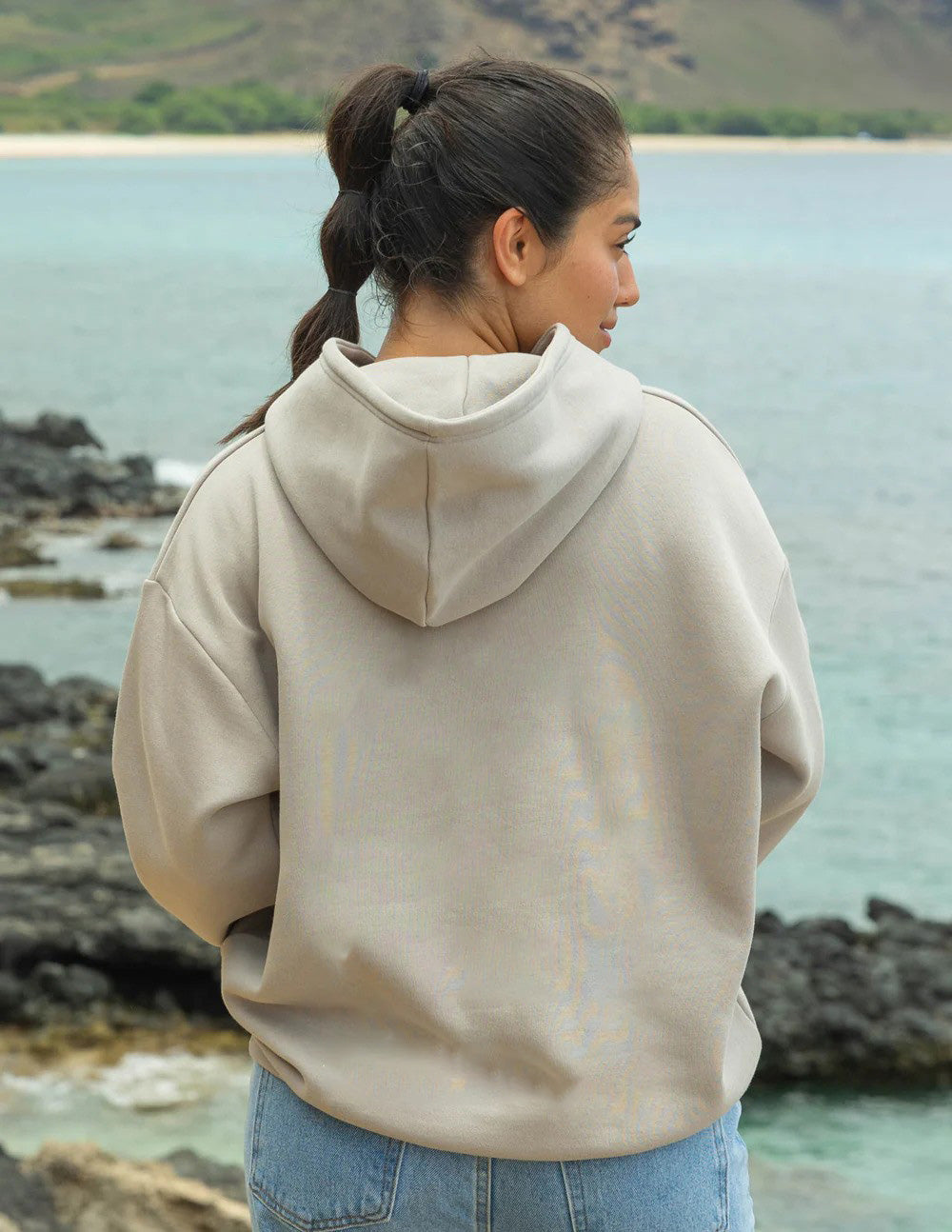 Tan Hoodie