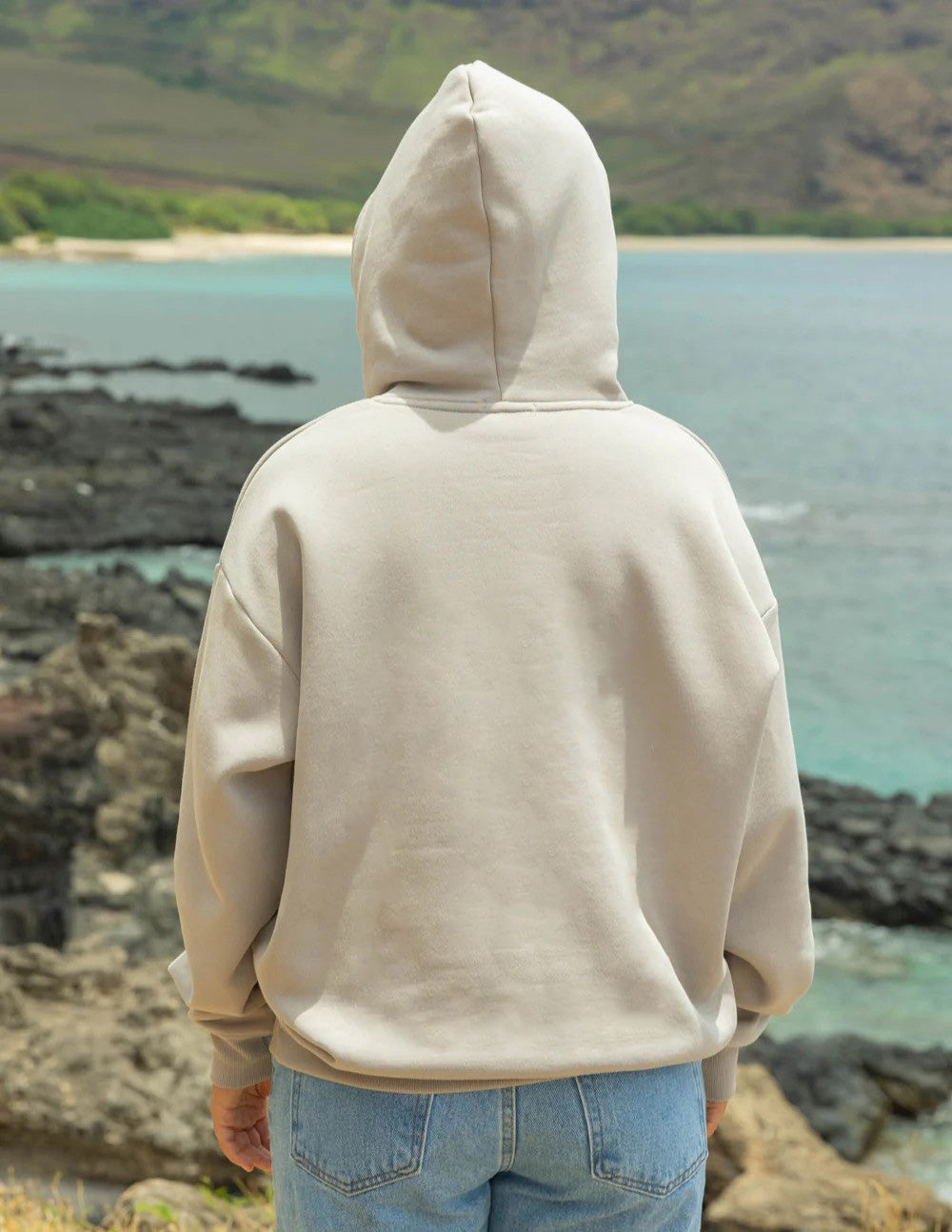 Tan Hoodie