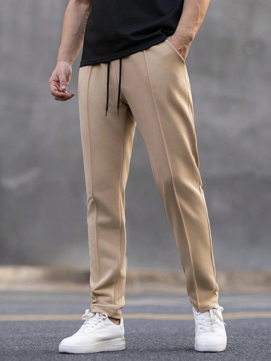 Camel Seamline Trouser