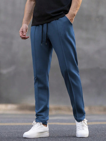 Navy Seamline Trouser