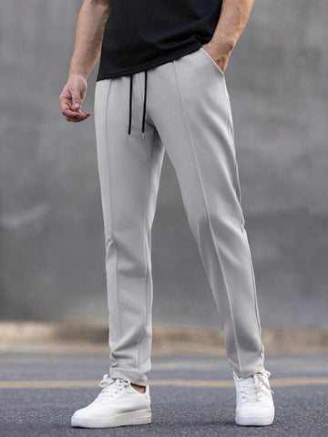 Light Grey Seamline Trouser