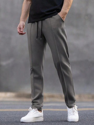 Dark Grey Seamline Trouser