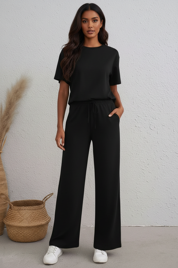 Black lounge suit
