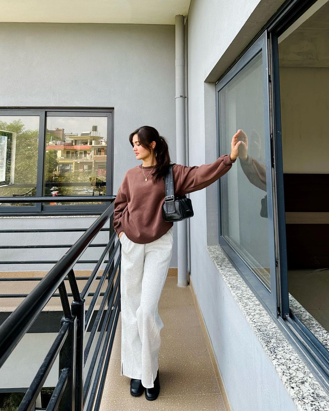 Brown Polo Ralph Sweatshirt