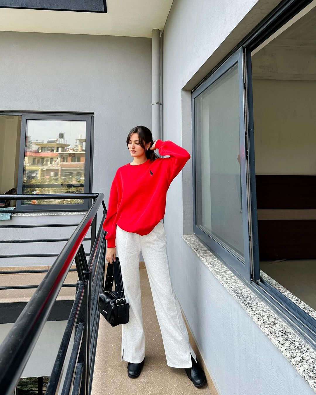 Red Polo Ralph Sweatshirt