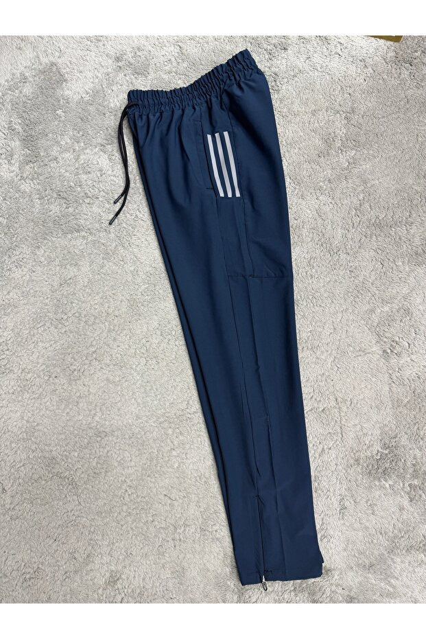 Navy Stripes Trouser