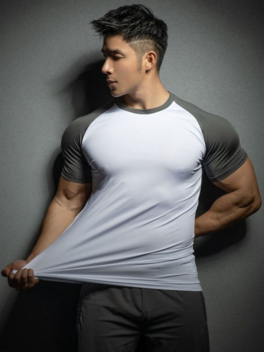 White Raglan T-shirt
