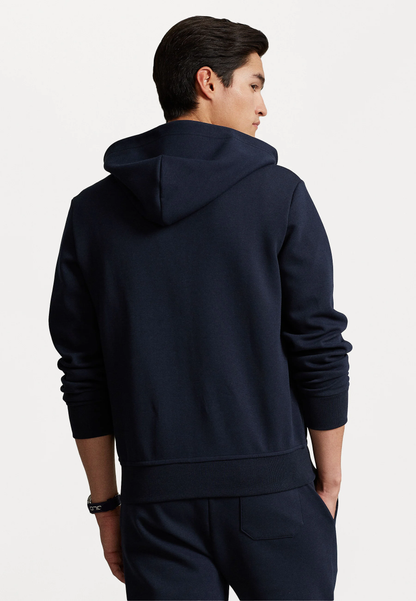 Navy Full Zipper Hoodie