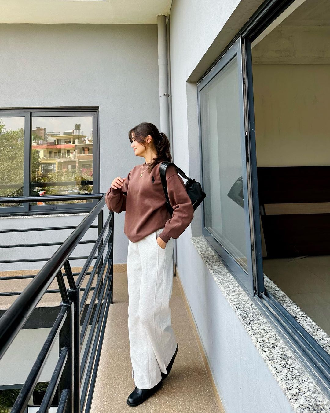 Brown Polo Ralph Sweatshirt