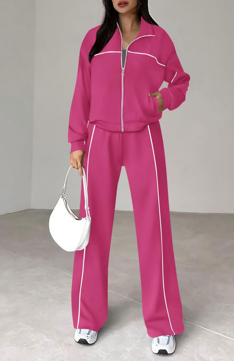 Hot Pink Pipeline Tracksuit