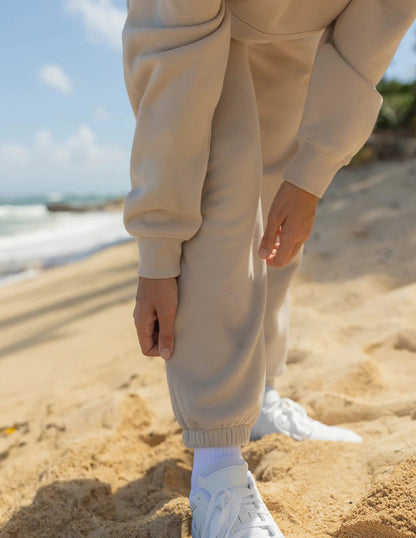 Camel Sweatpants