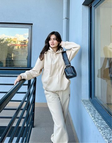 Adidas - Off White Tracksuit