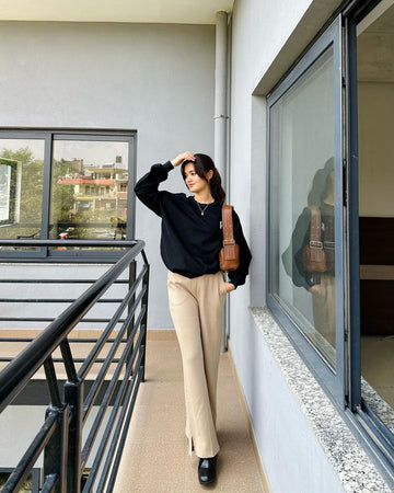 Black Polo Ralph Sweatshirt