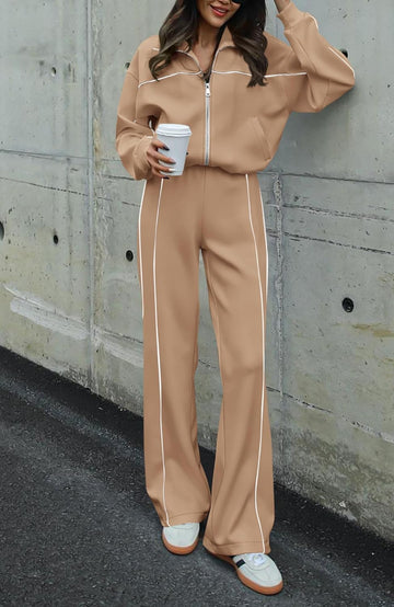 Camel Pipeline Tracksuit