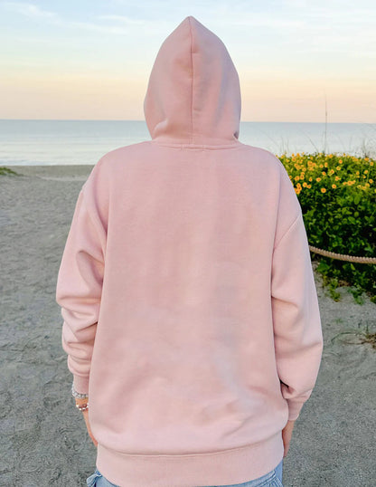 Pink Hoodie